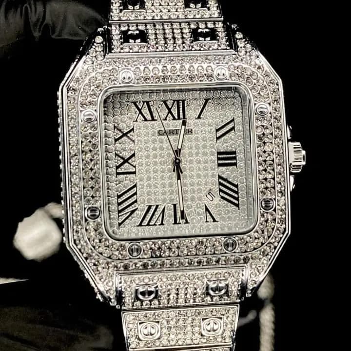 Original Carter Silver Color Watch