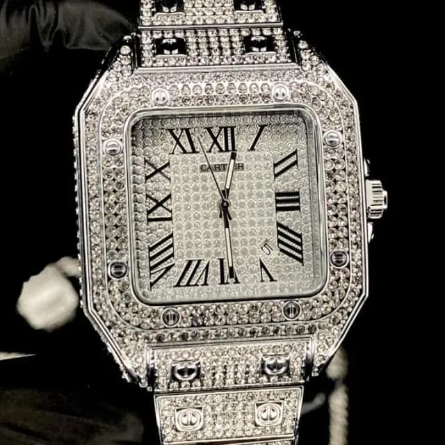 Original Carter Silver Color Watch